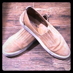 Minnetonka Leather Sneakers